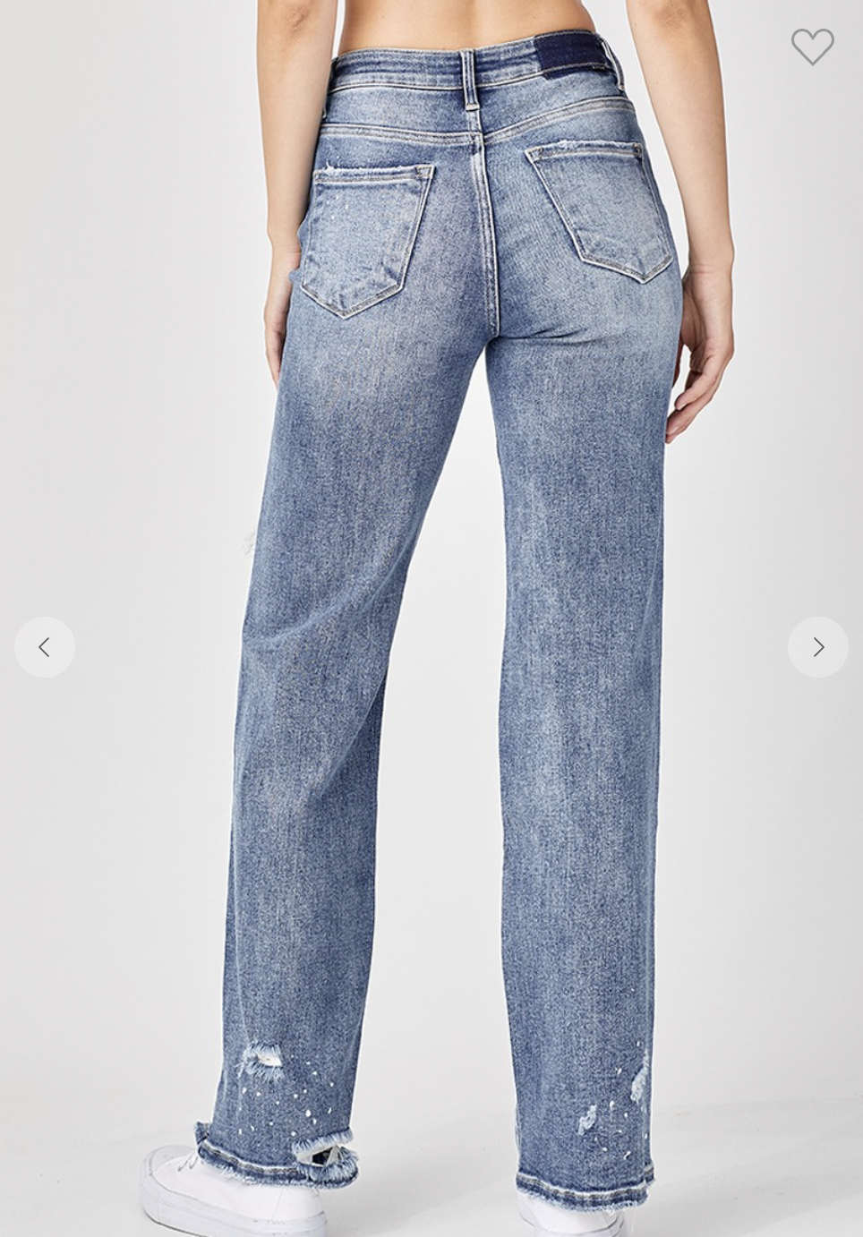 Rise Up Risen Jeans