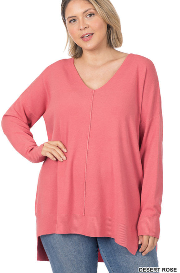 Hallow Sweater Top