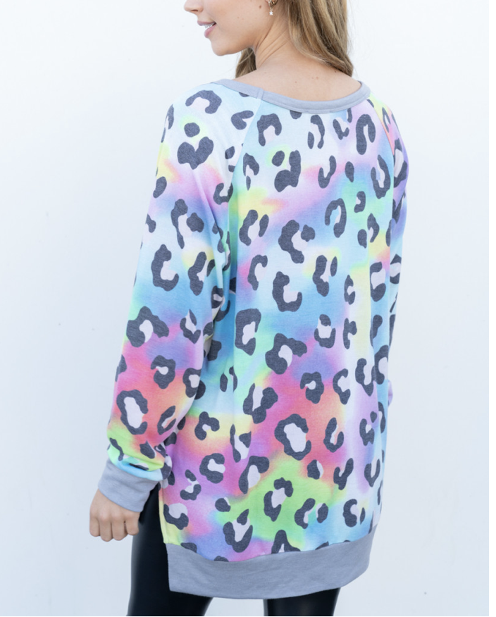 Retro Cheetah Top