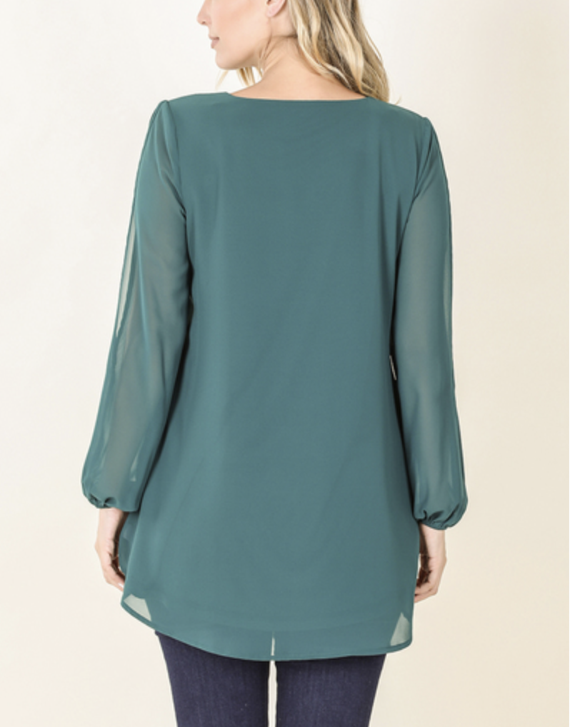 Sweet Nothings Chiffon Top