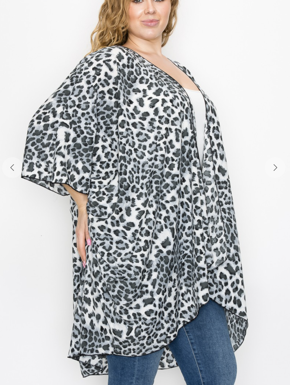 Wild Out Cardigan *Extended Plus*