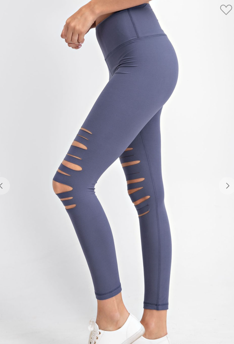Cut Out Leggings