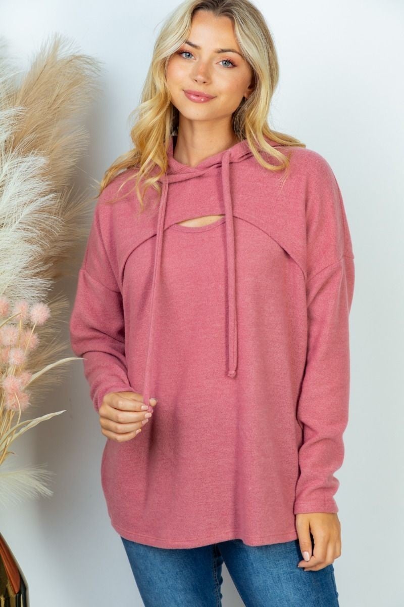 Secret's Out Sweater Top
