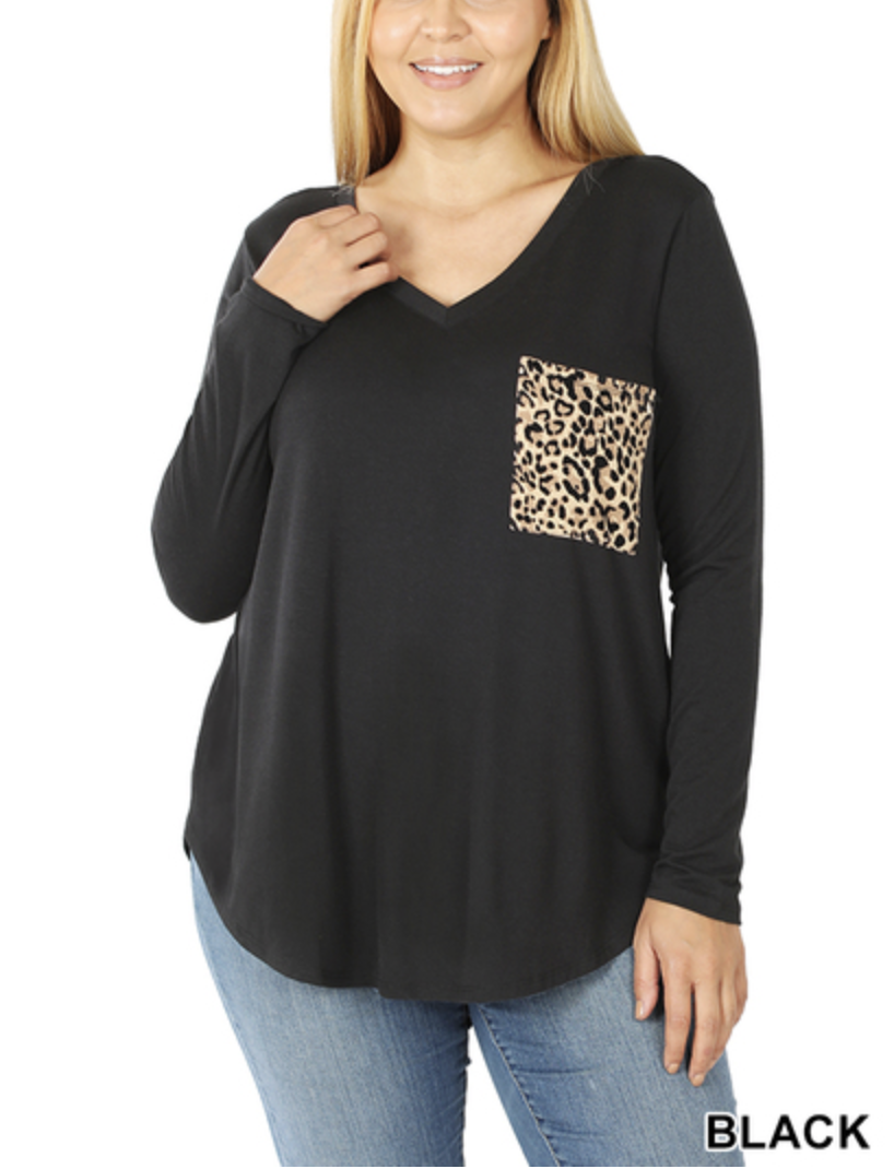 Cheetah top