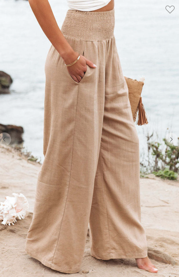 Boho Wide Leg Pants