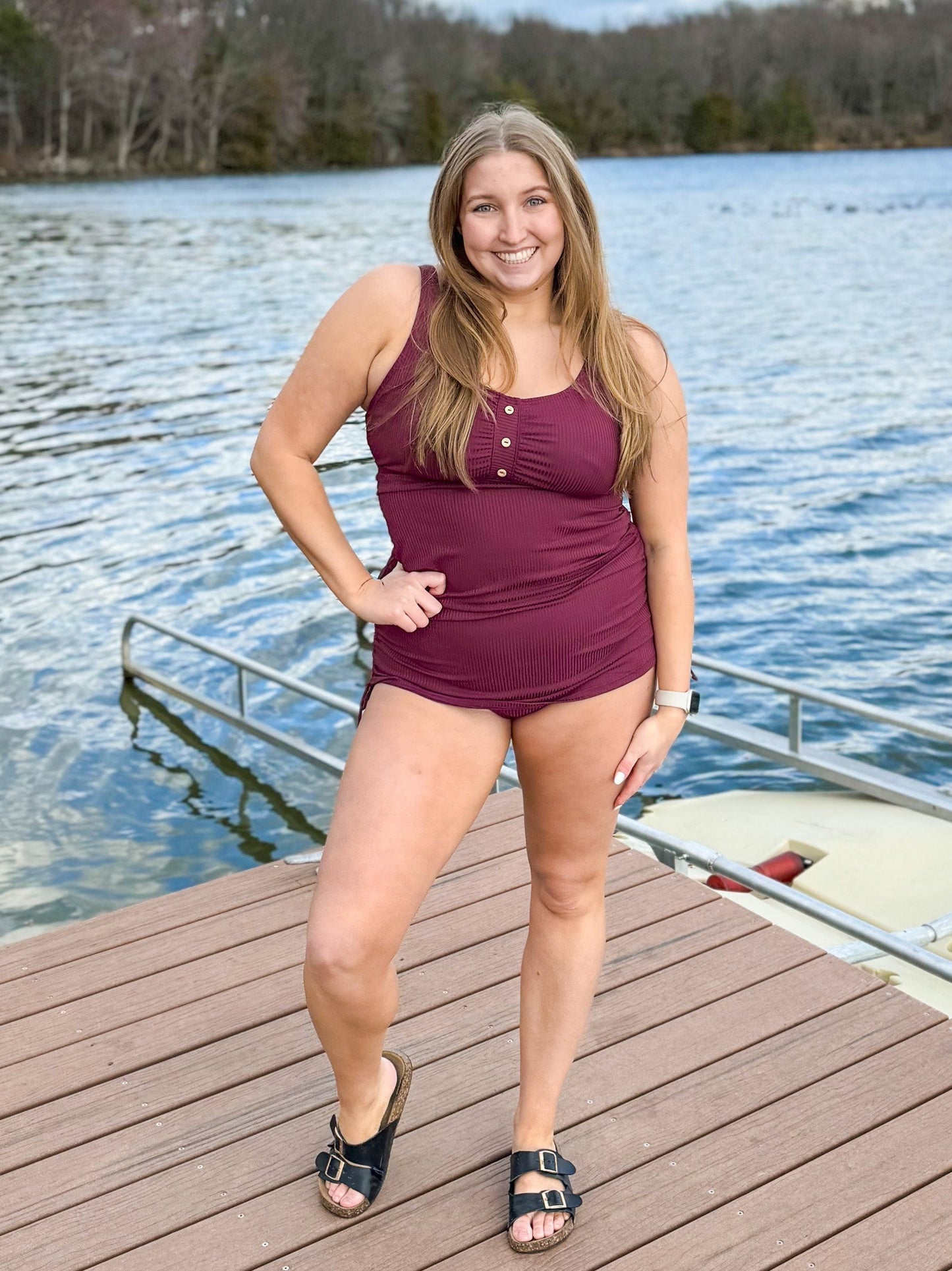 Tila Tankini Set