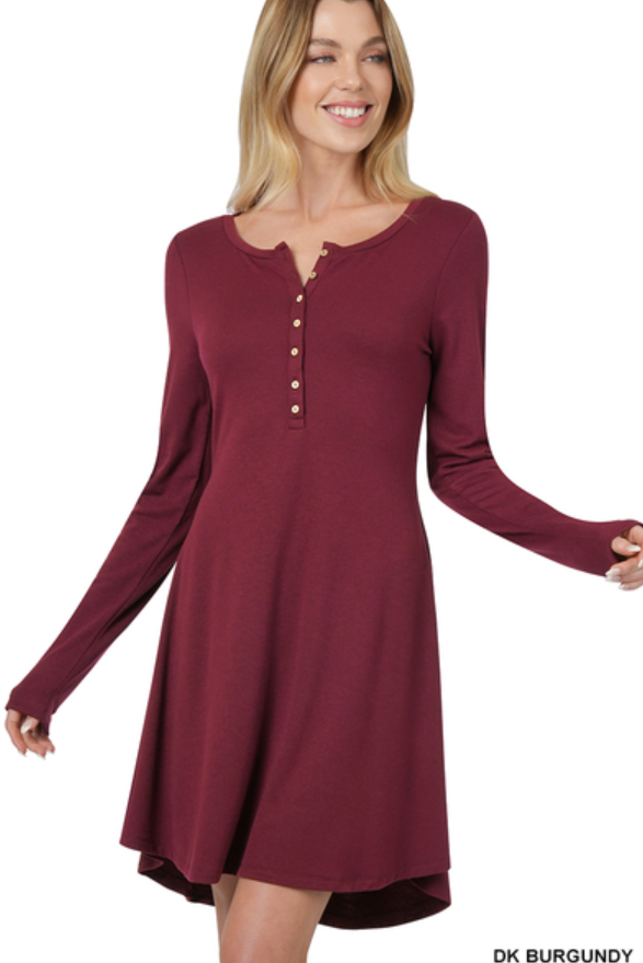 Falling For You Dress