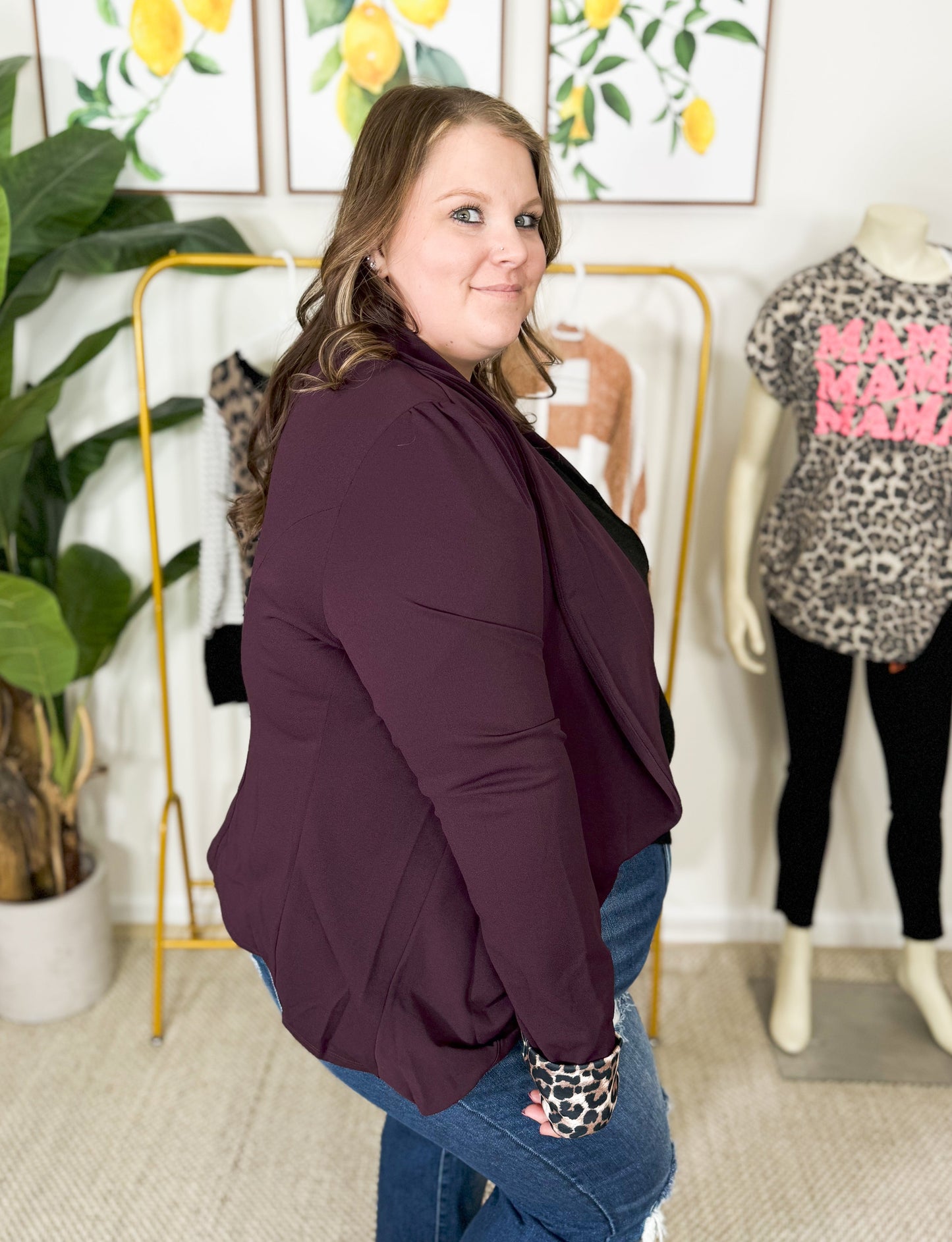 Blank Space Blazer