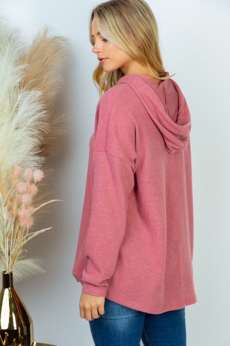 Secret's Out Sweater Top