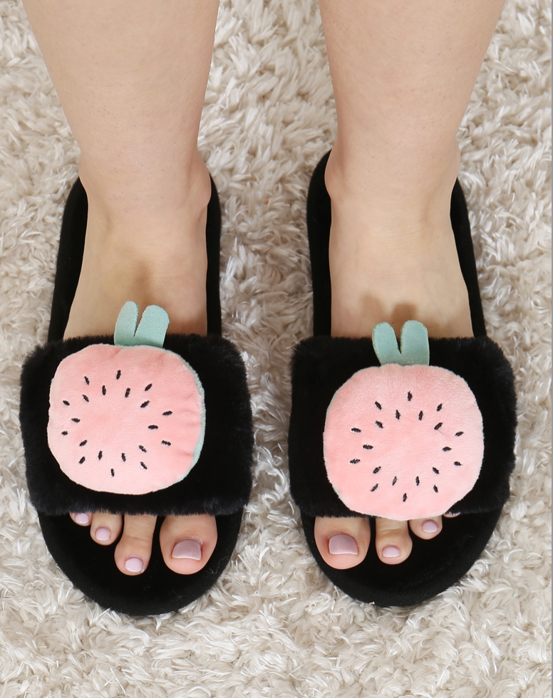 Watermelon Slippers