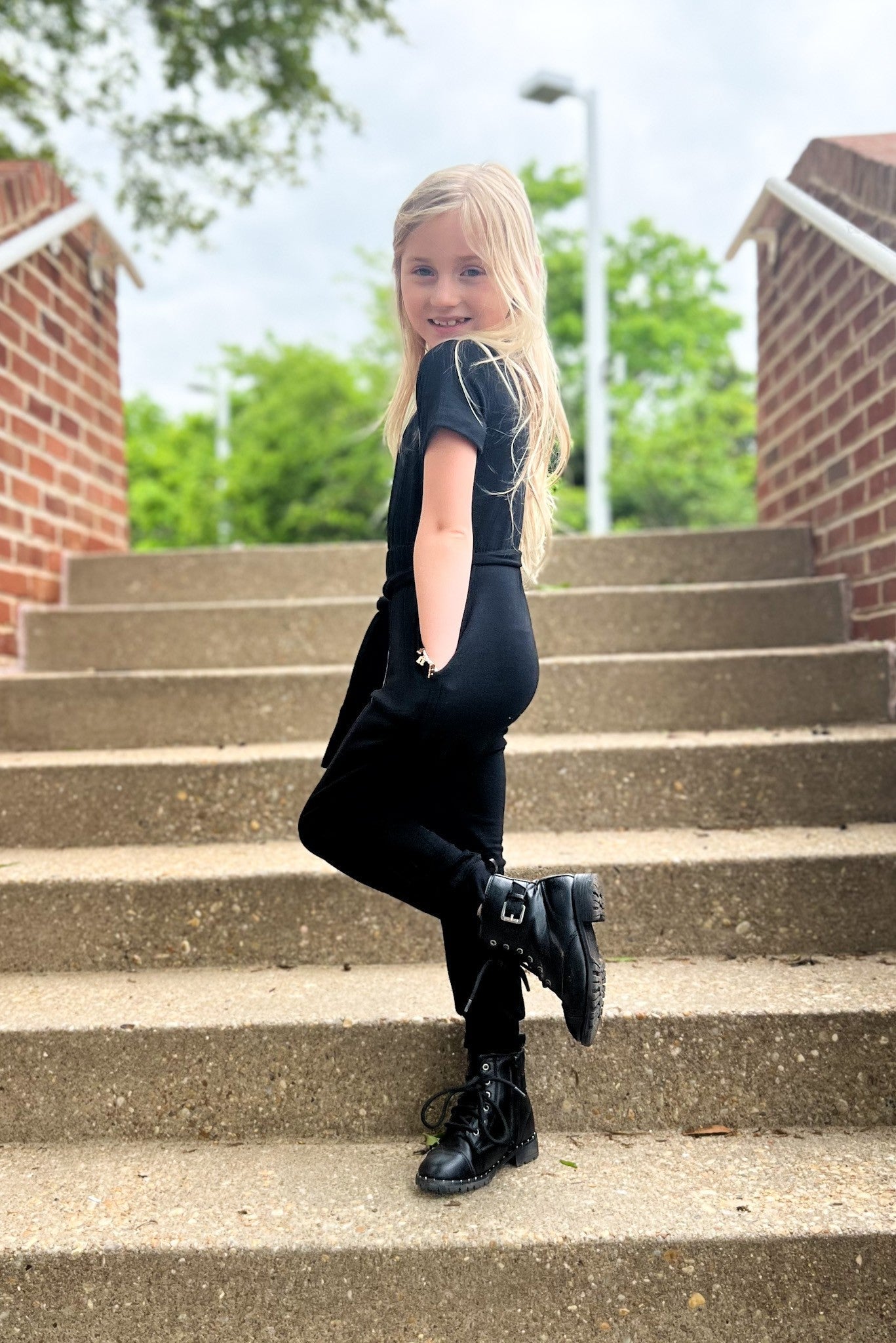 Lyndsay Jumpsuit- Mini