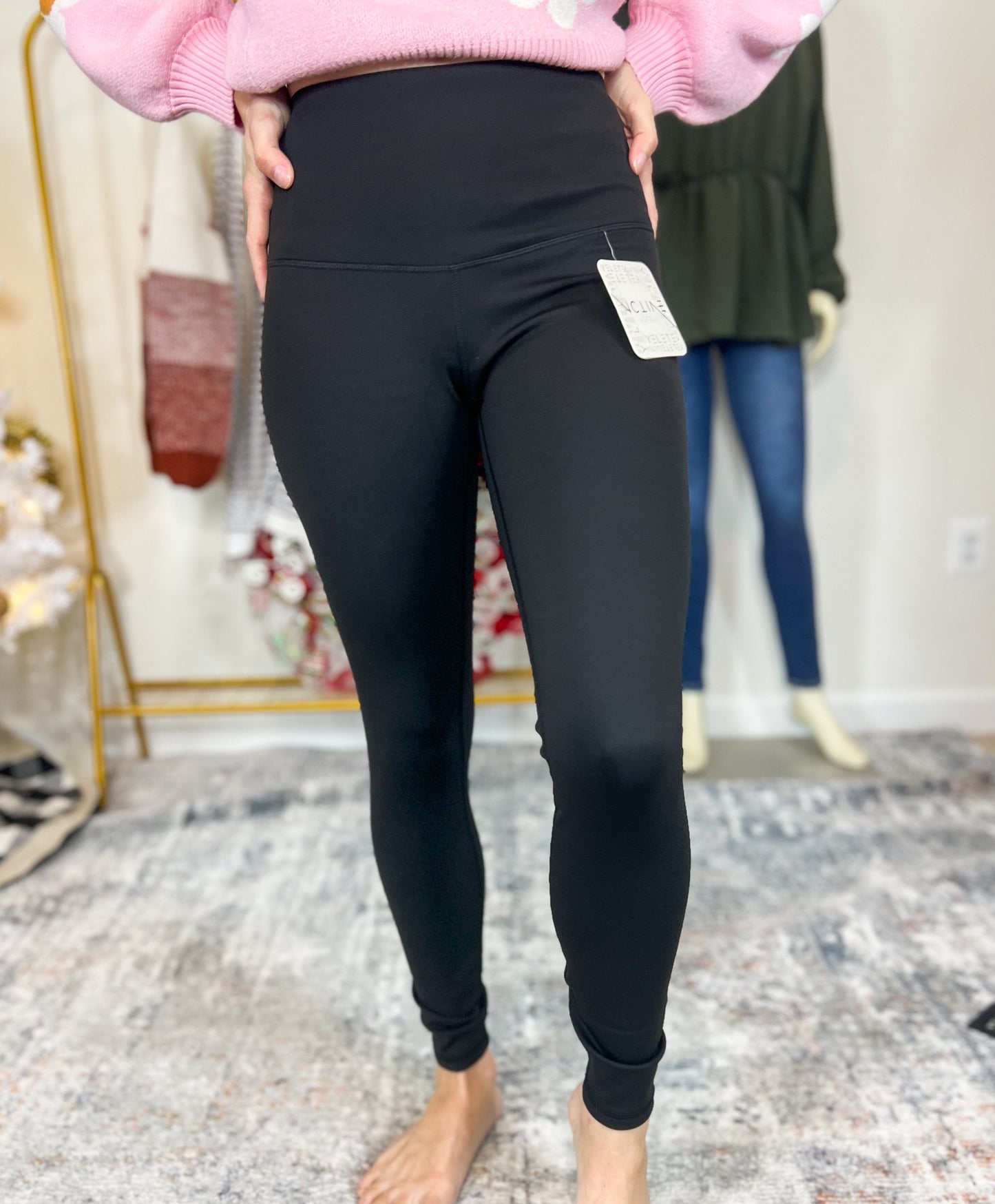 Tummy Control Fleece Lined Leggings
