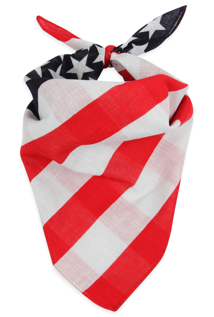 USA Bandana