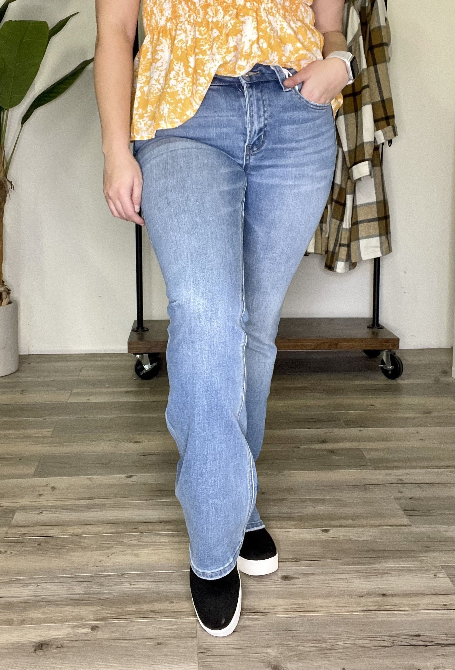 Feeling It Flare Jeans