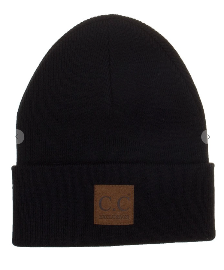 Basic B Beanie
