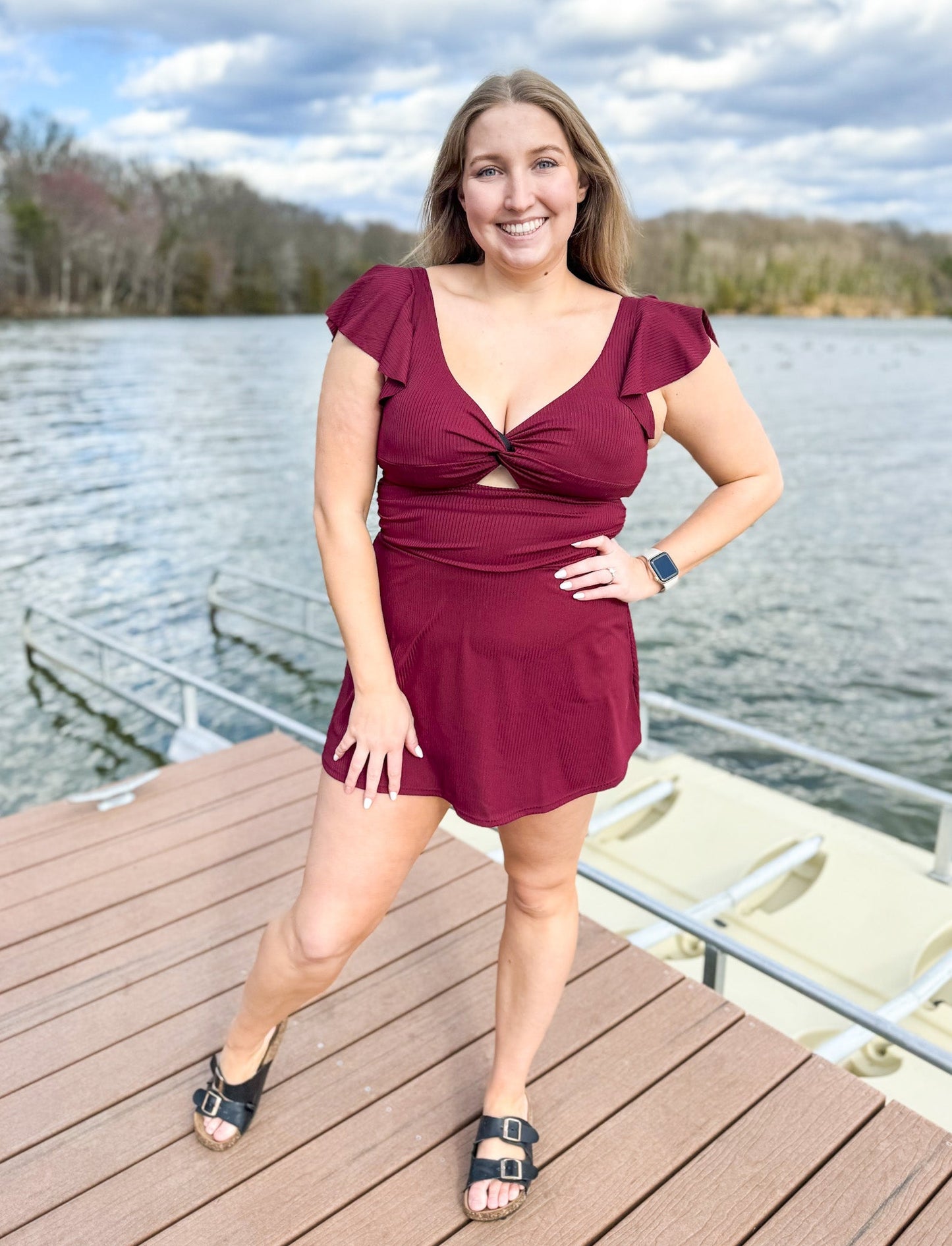 Maxey Swim Dress