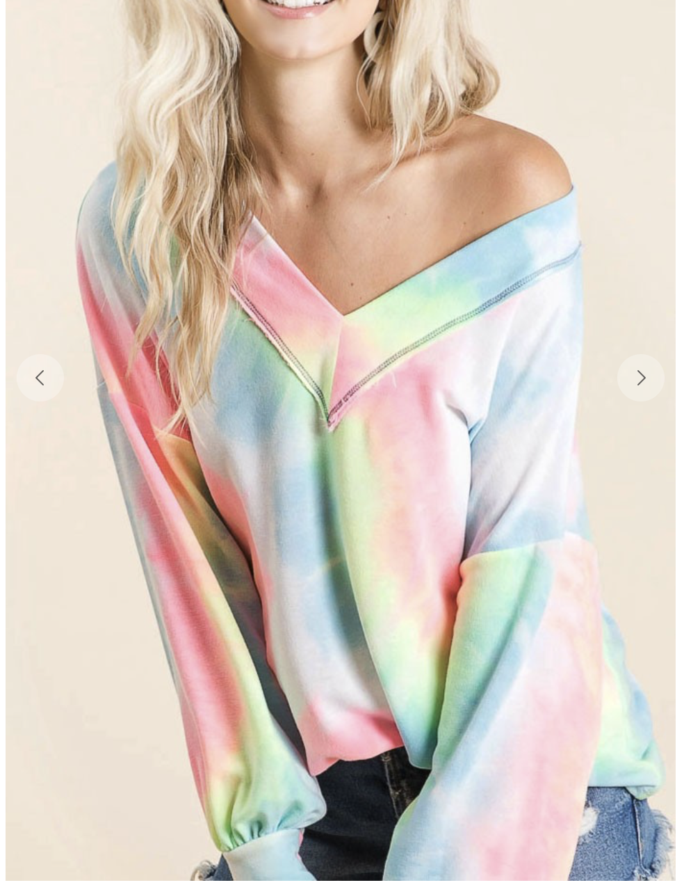 Dye for Me Top-Remix