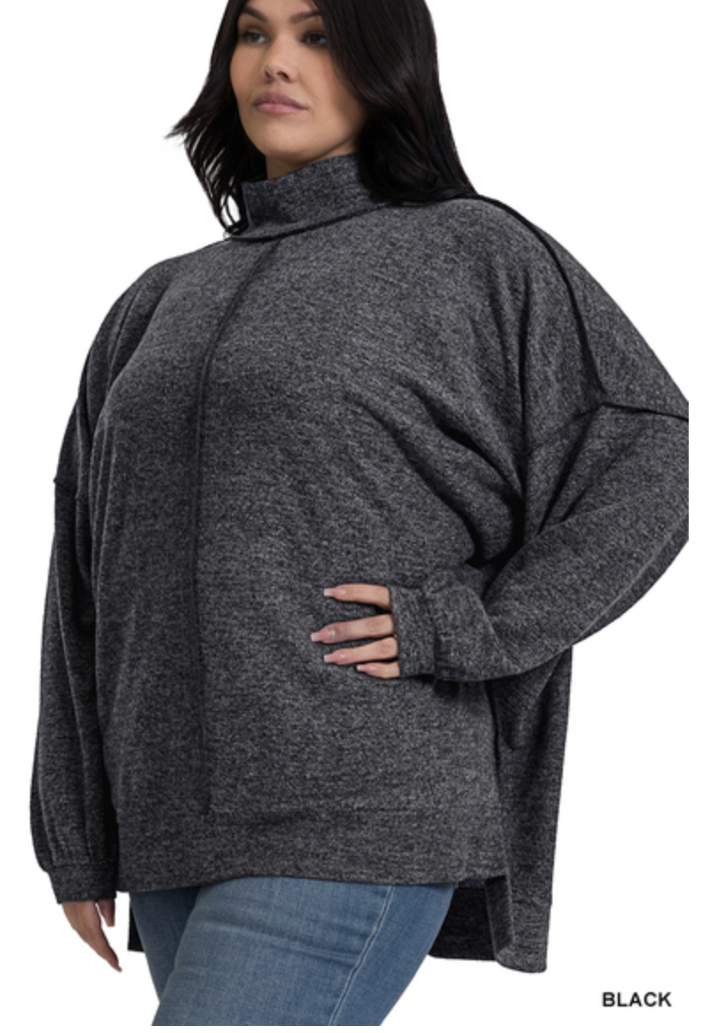 Interested Sweater Top
