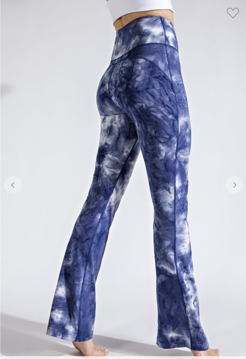 Tie-dye Yoga Pants