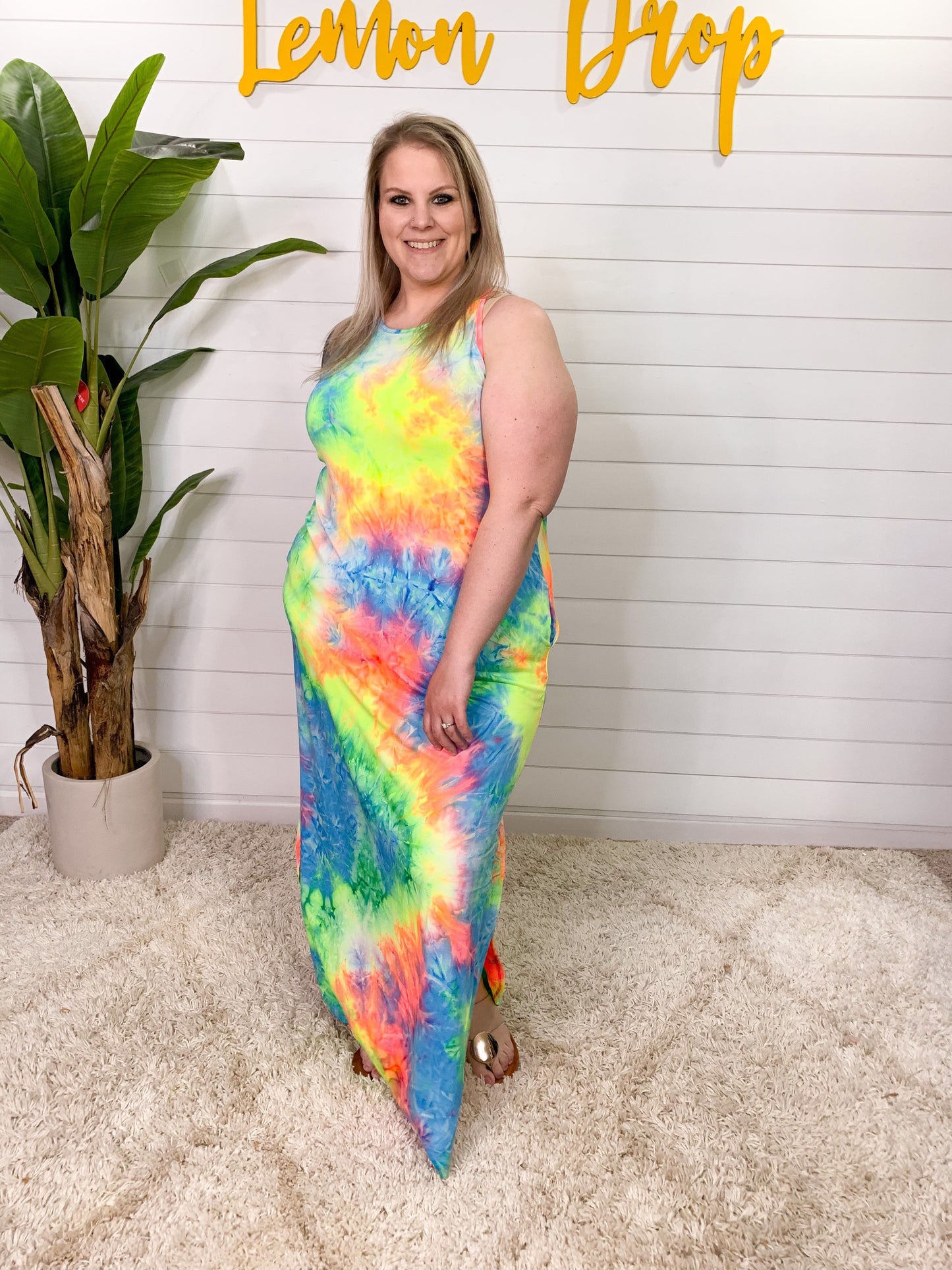 Kayla Tie-Dye Dress