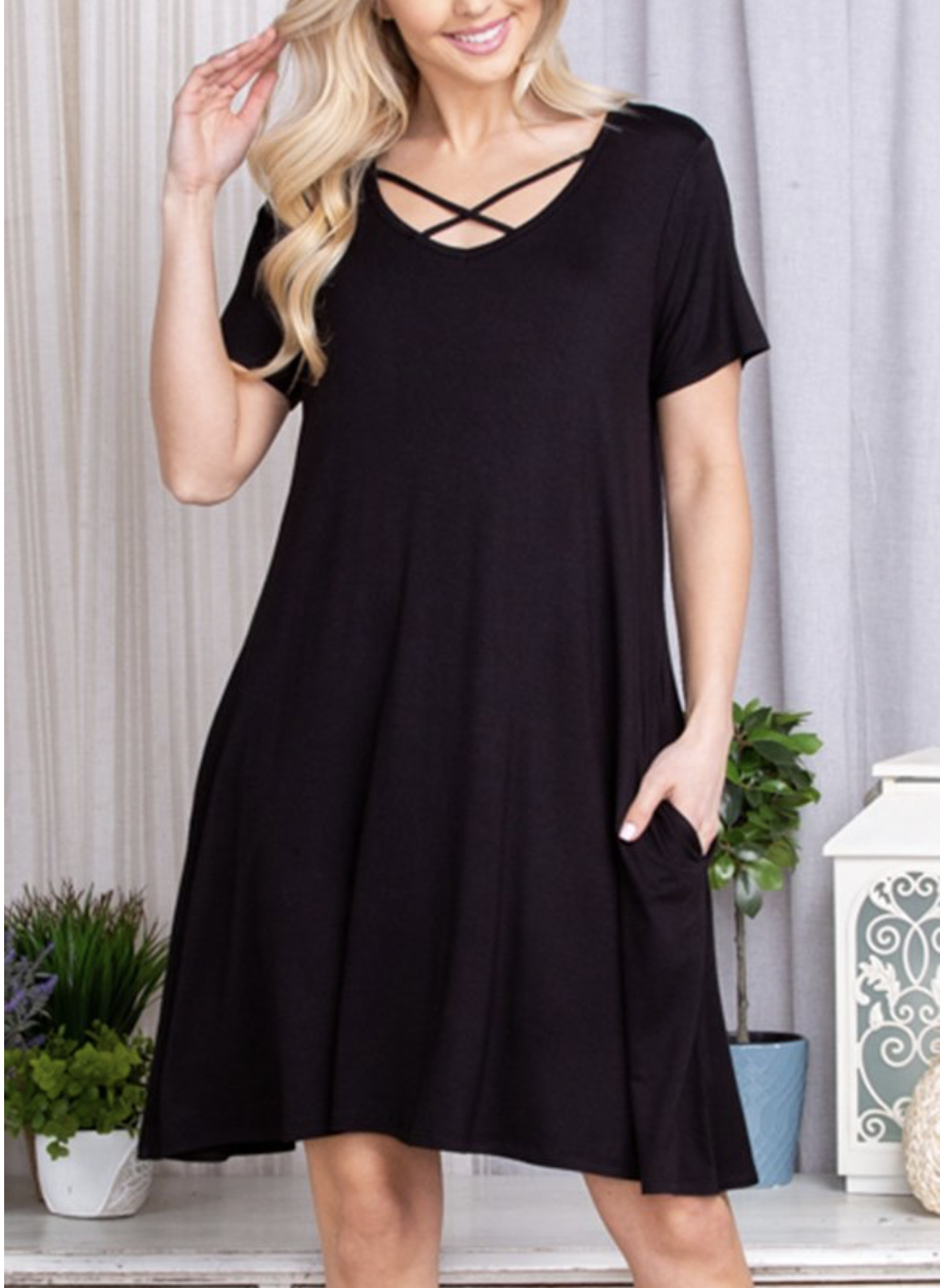 No Bullshit Pocket Dress