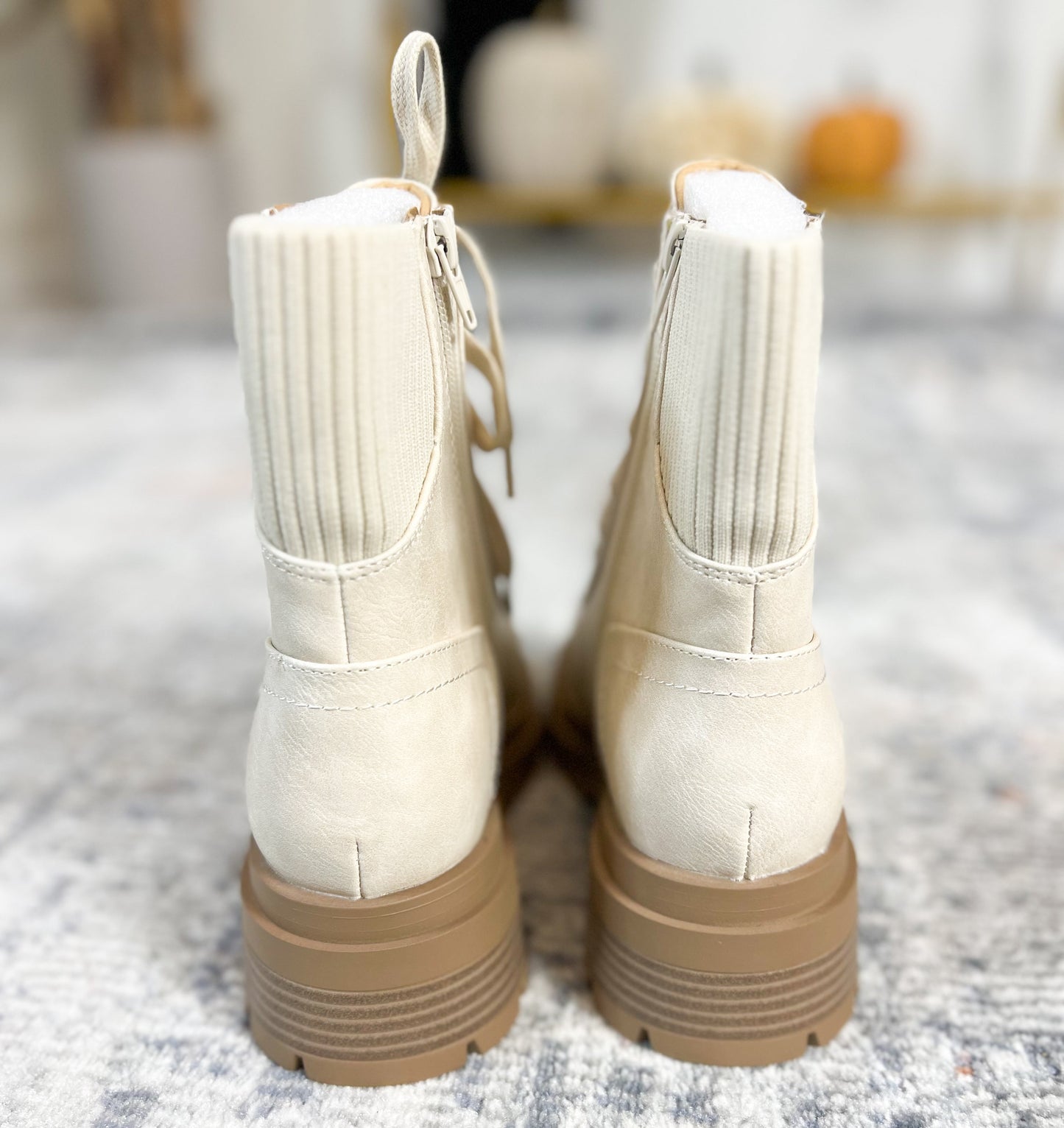 Presley Boot- Beige