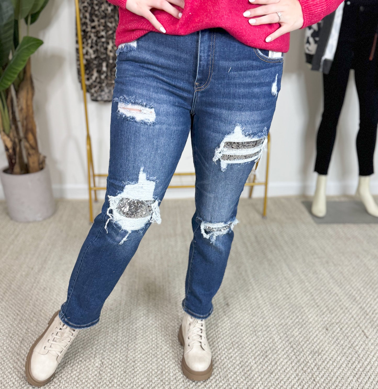 She Sparkles Jeans