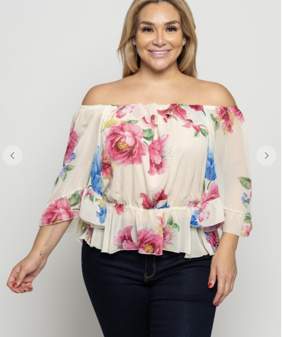 Summer Fling Top