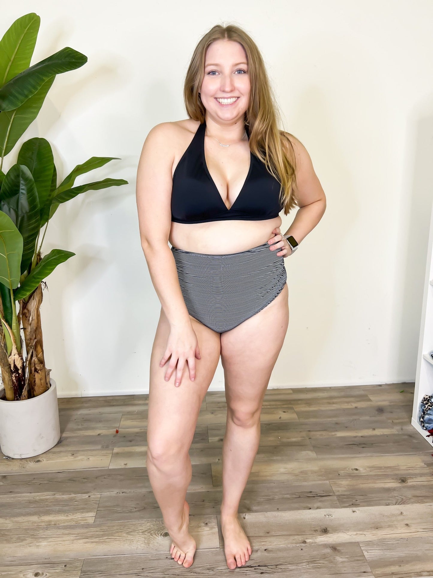 Striped Bikini