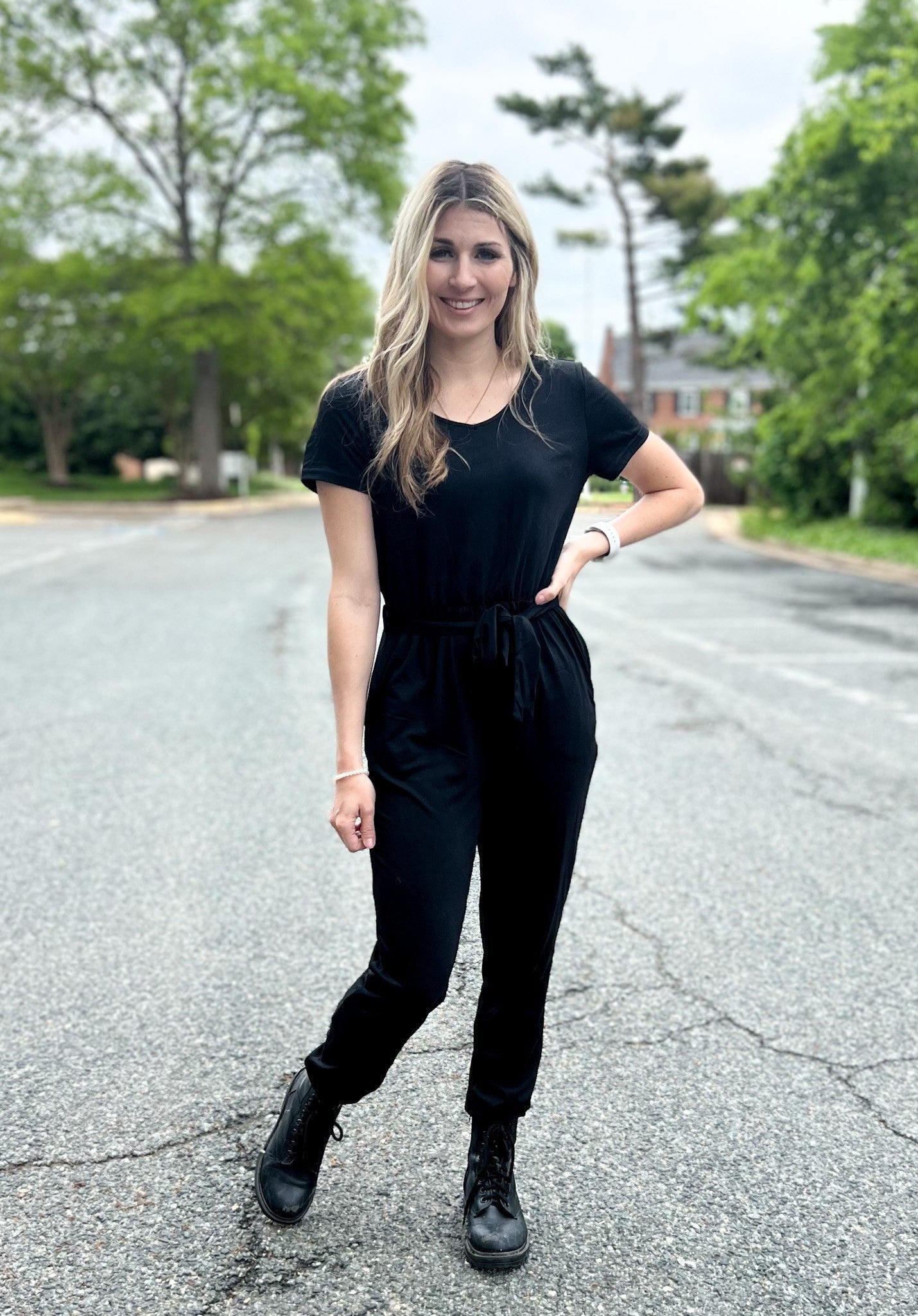 Lyndsay Jumpsuit- Mama