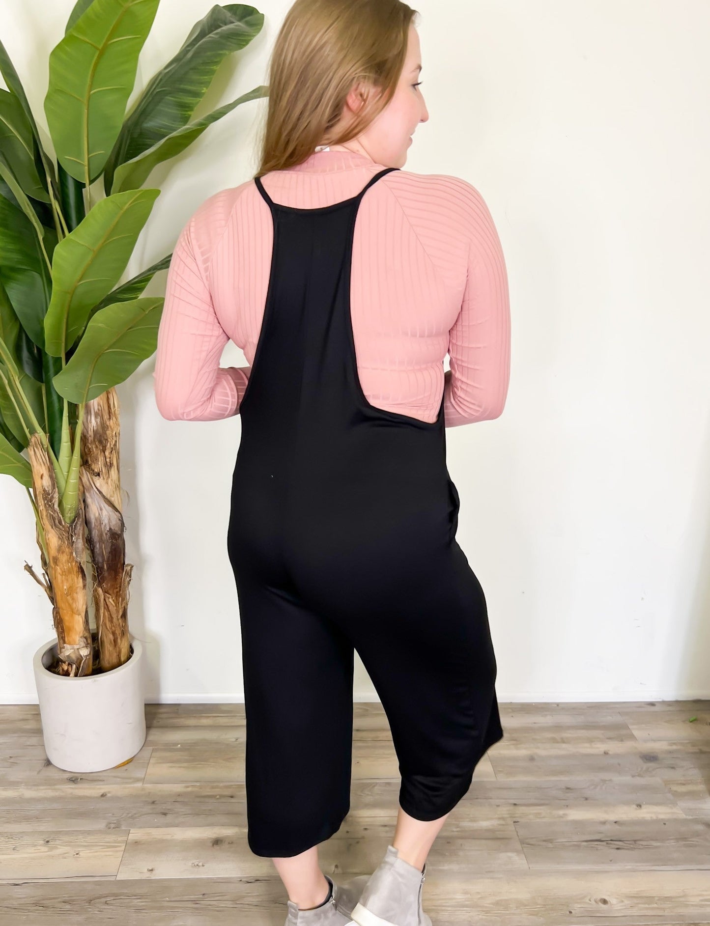 Incomplete Jumpsuit