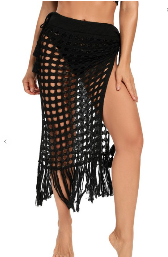 Boho Swim Skirt