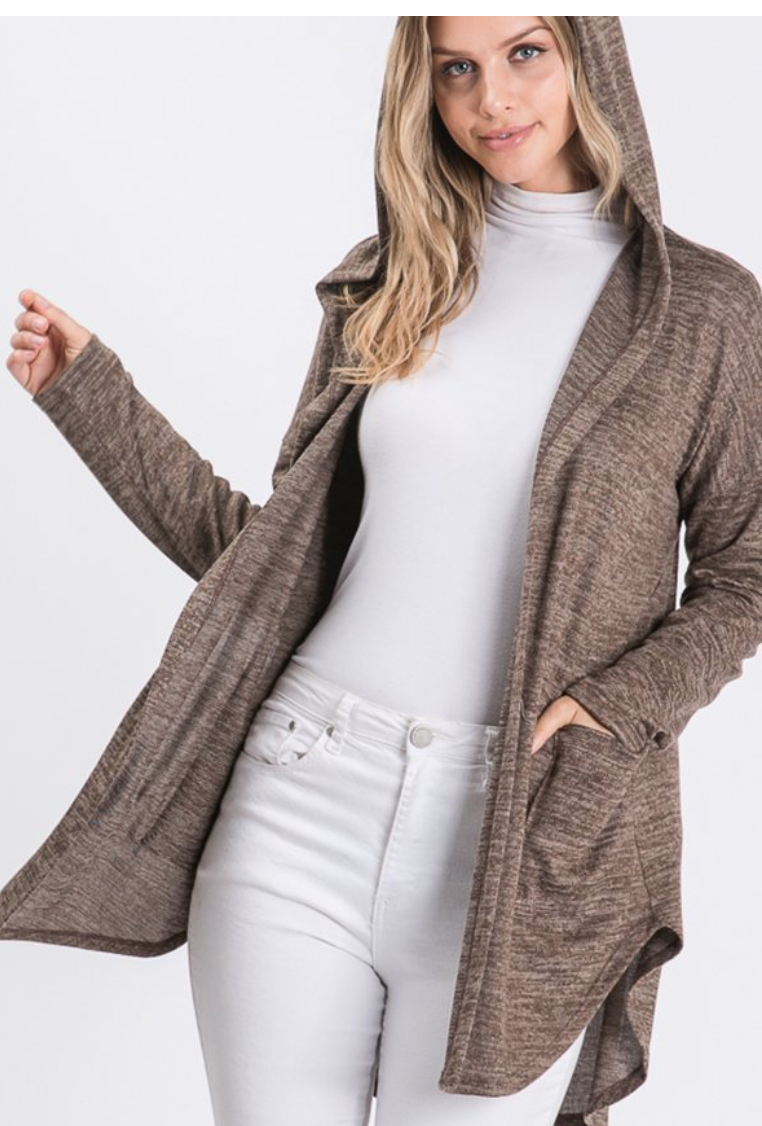 Black Out Cardi