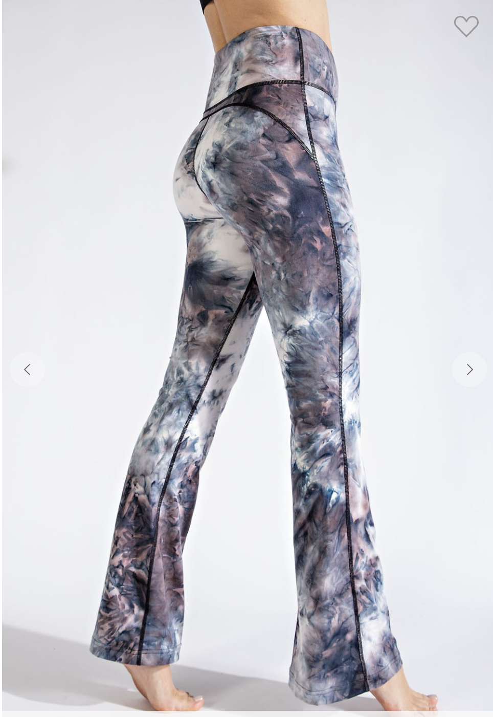 Tie-dye Yoga Pants