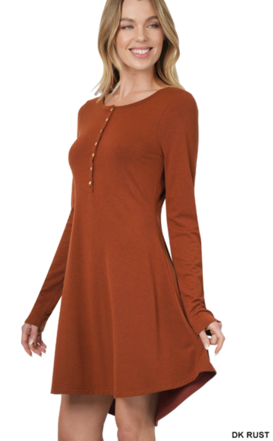 Falling For You Dress