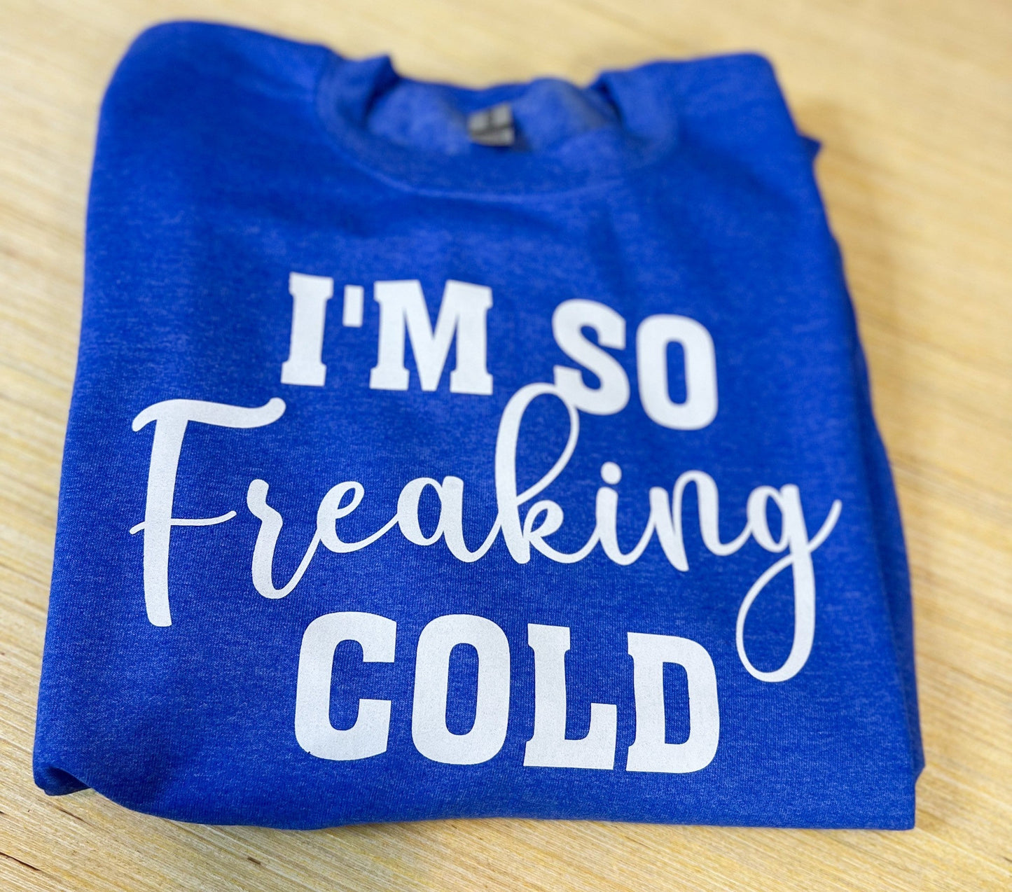 Freaking Cold Sweater