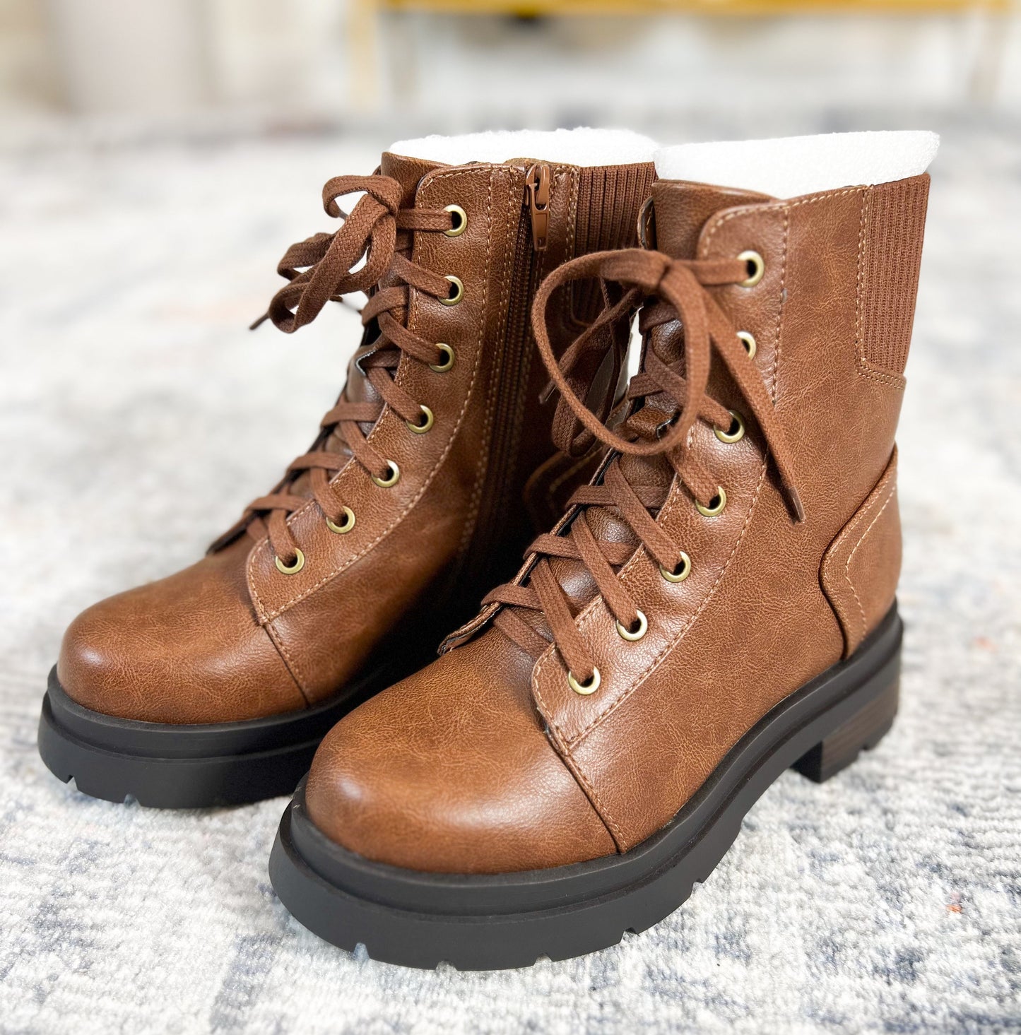 Presley Boot- Brown