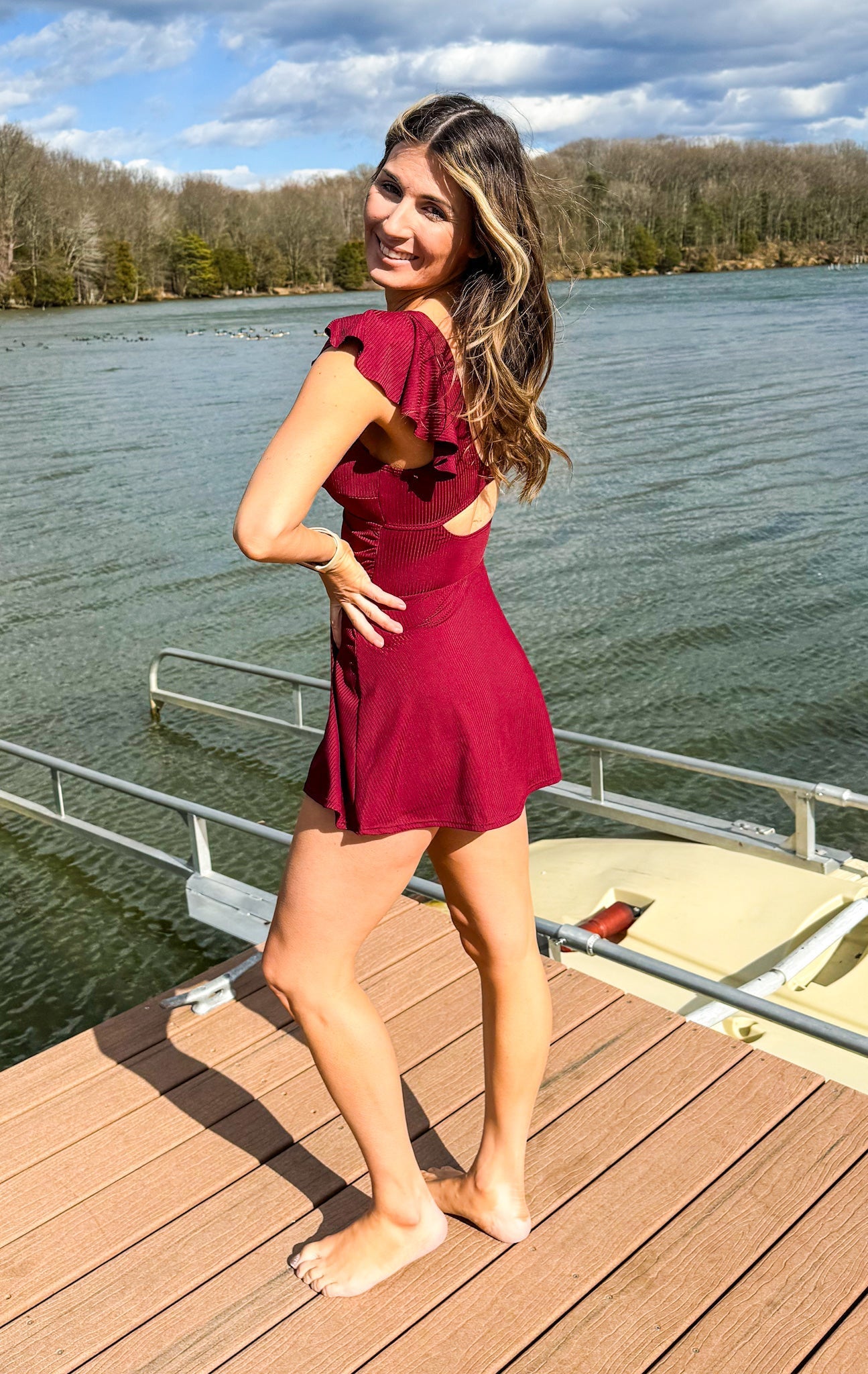Maxey Swim Dress