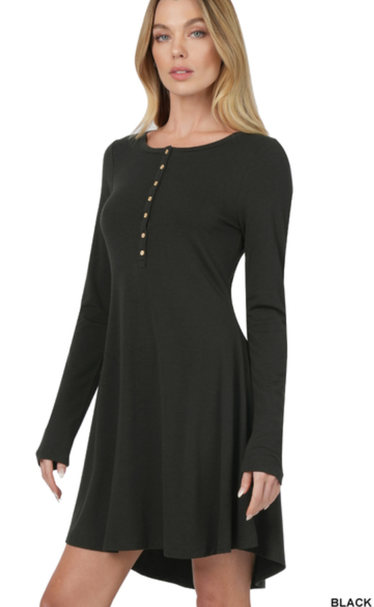 Falling For You Dress