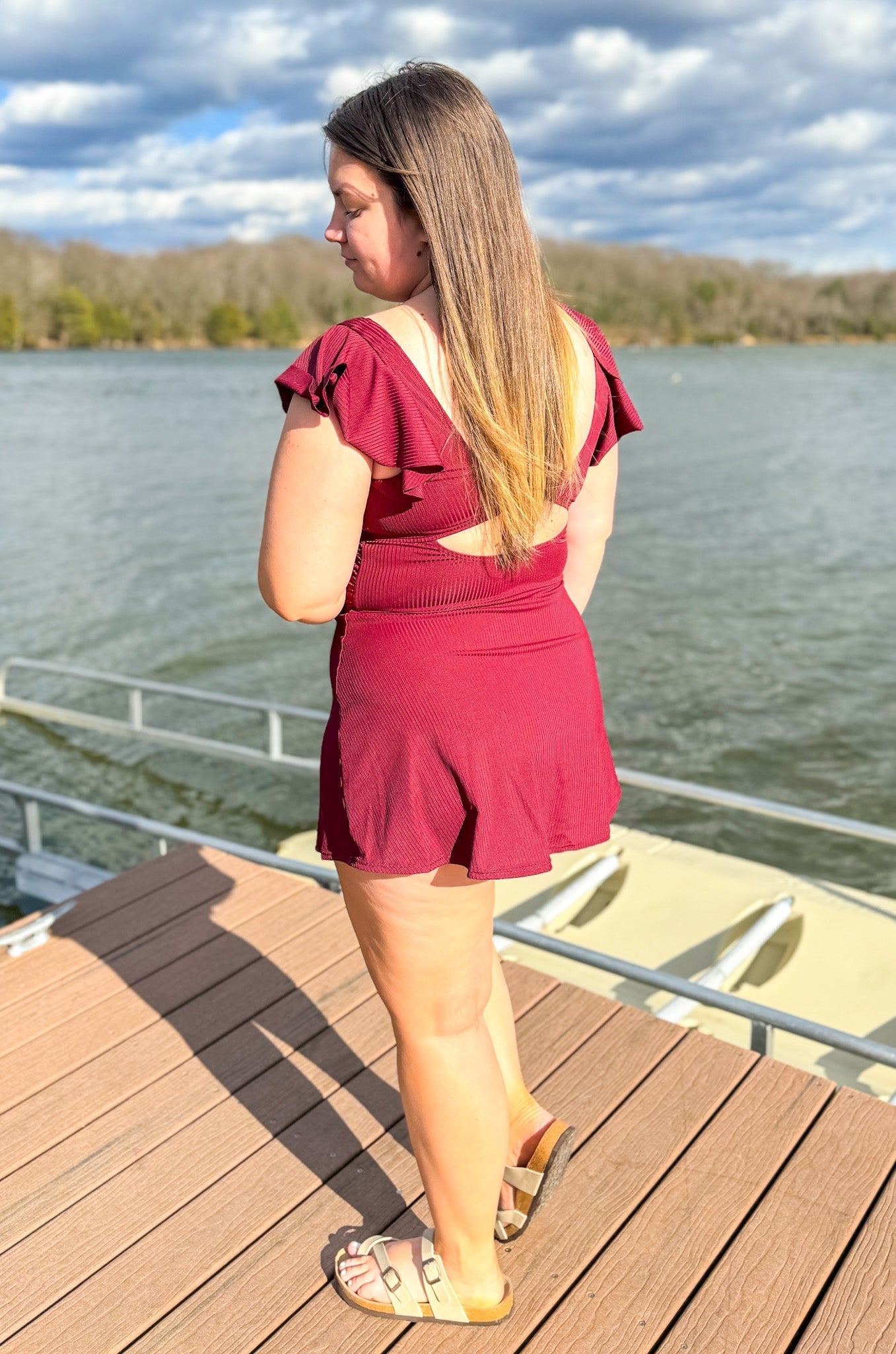 Maxey Swim Dress