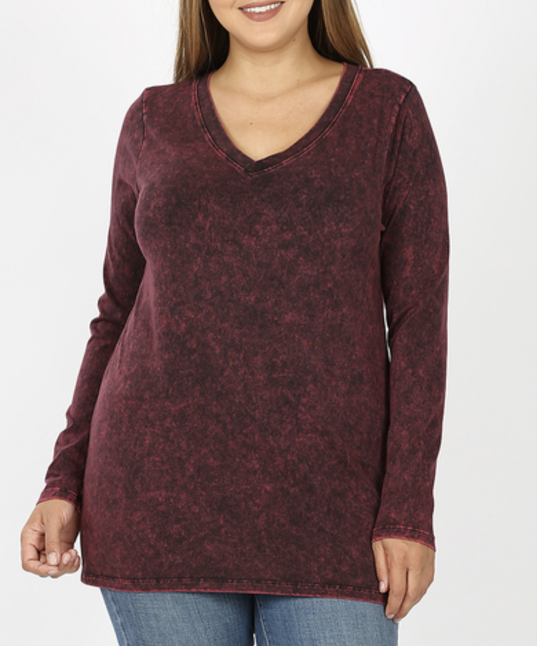 Acid Wash Top