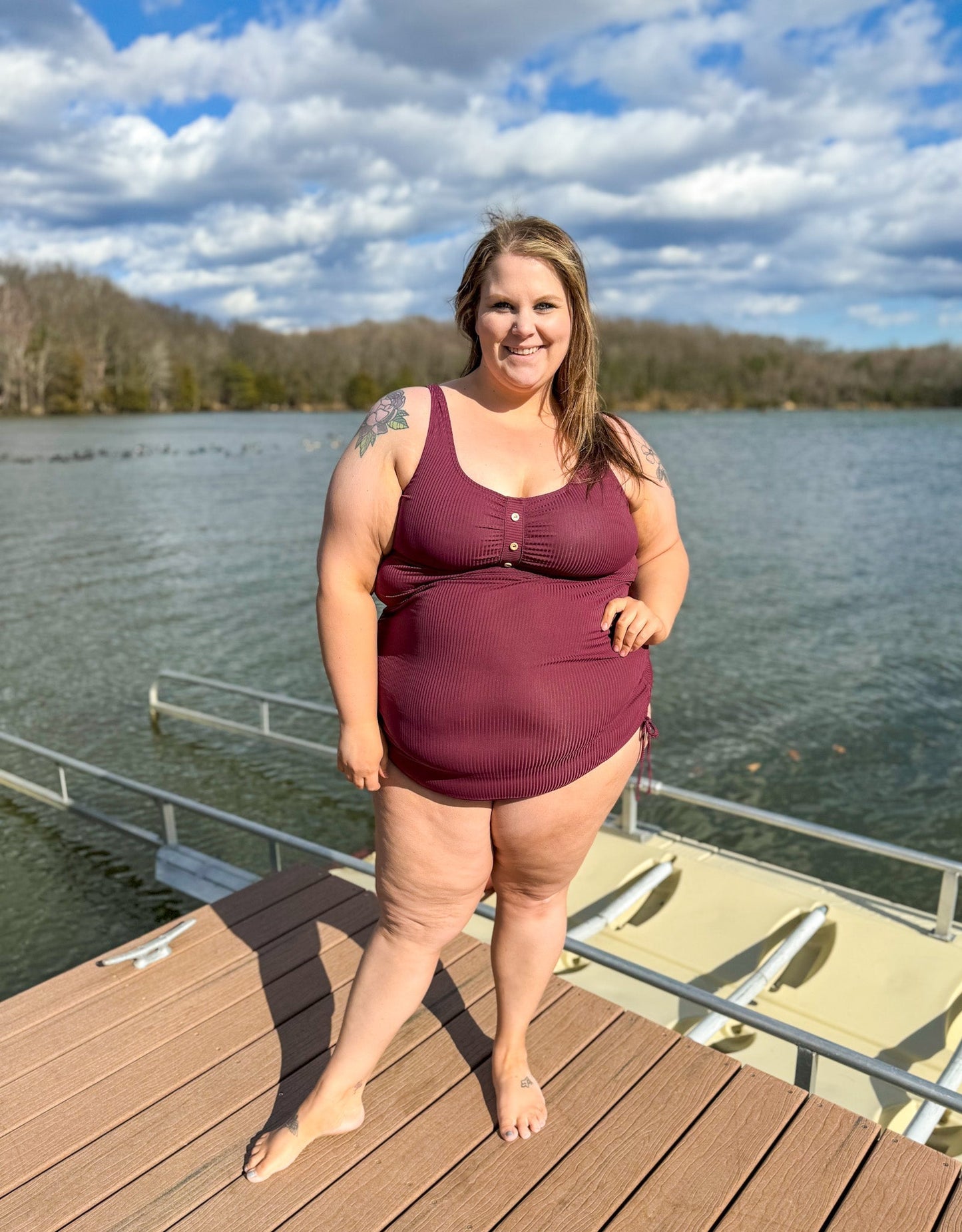 Tila Tankini Set