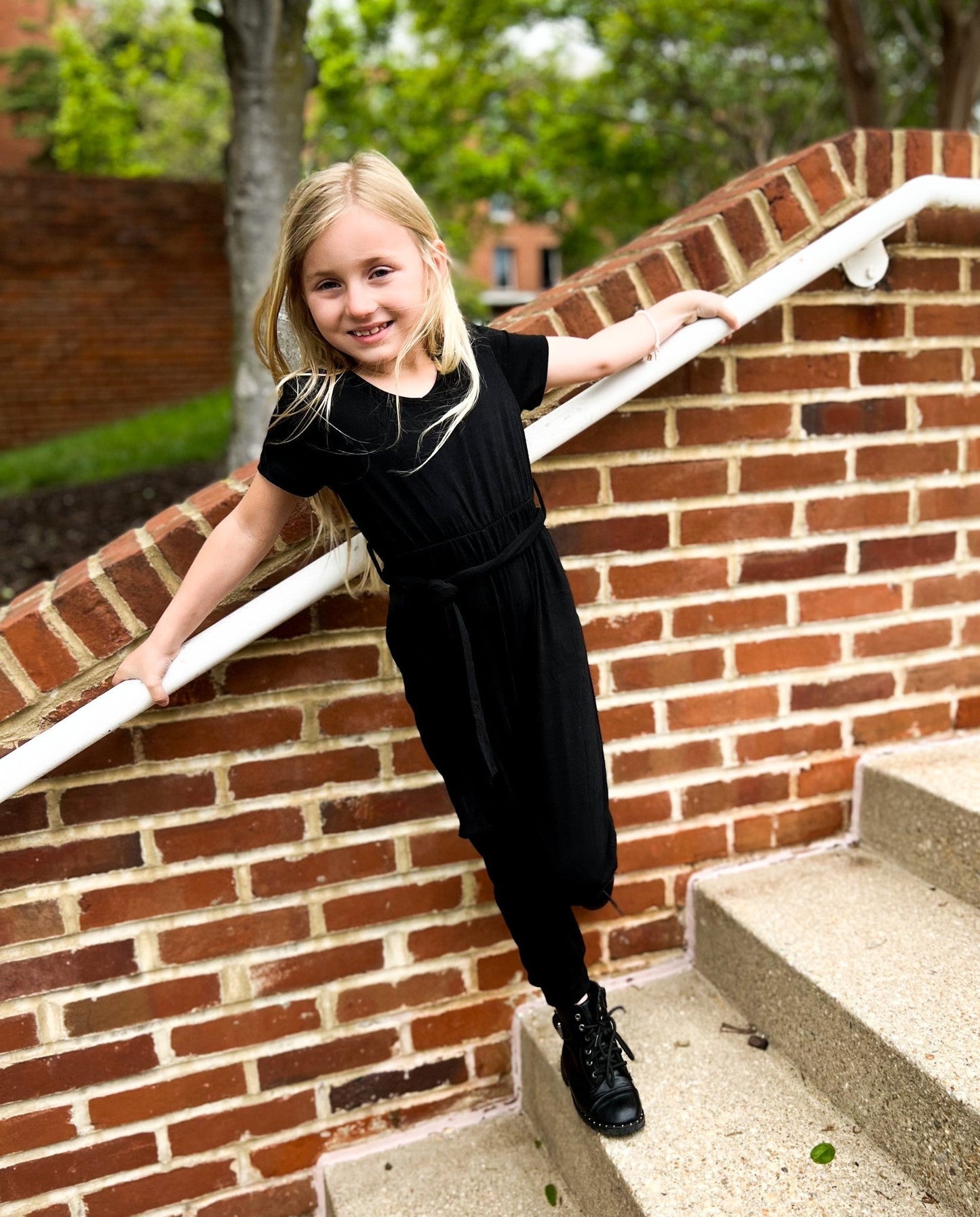 Lyndsay Jumpsuit- Mini