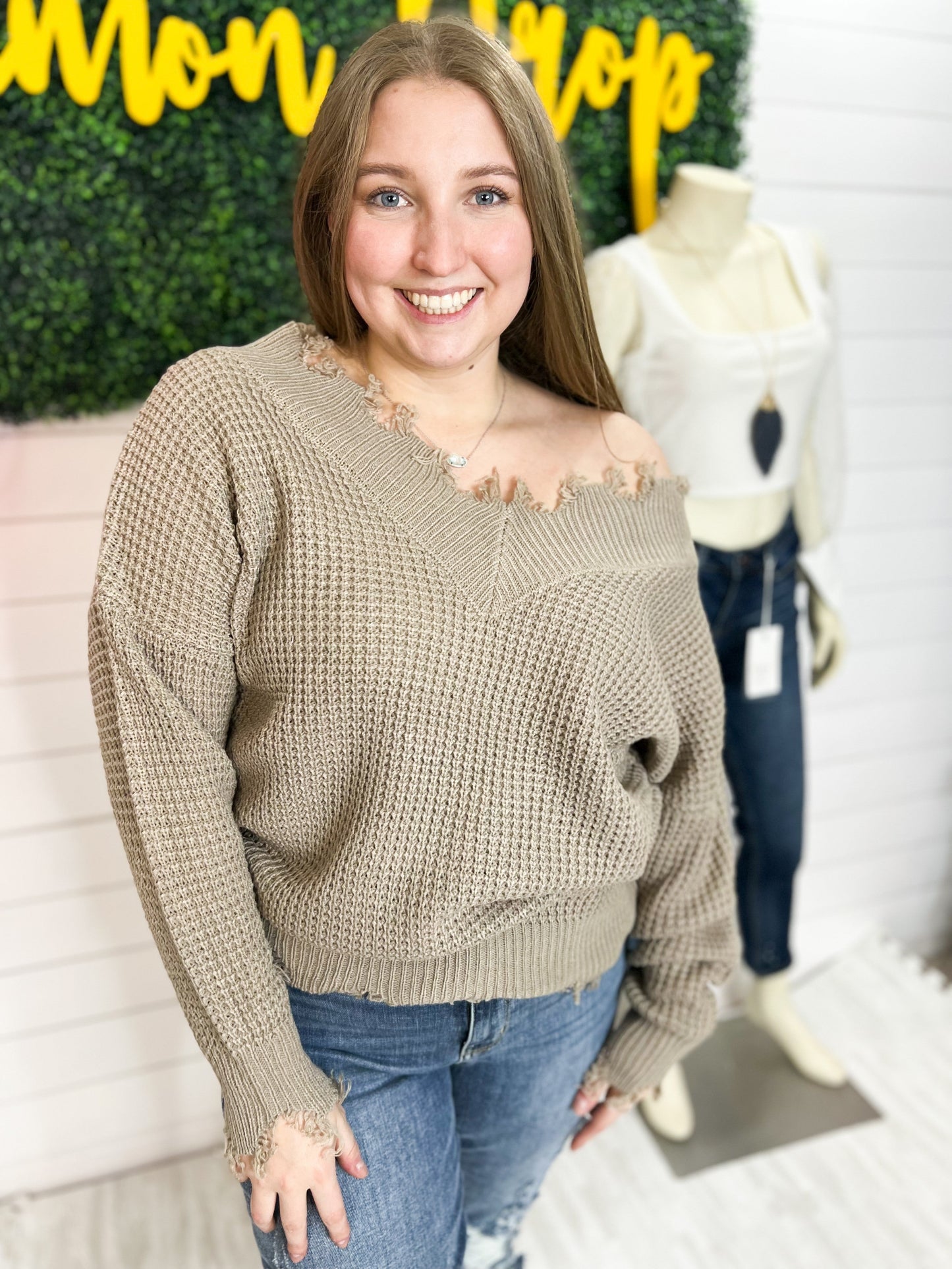 Butterscotch Sweater