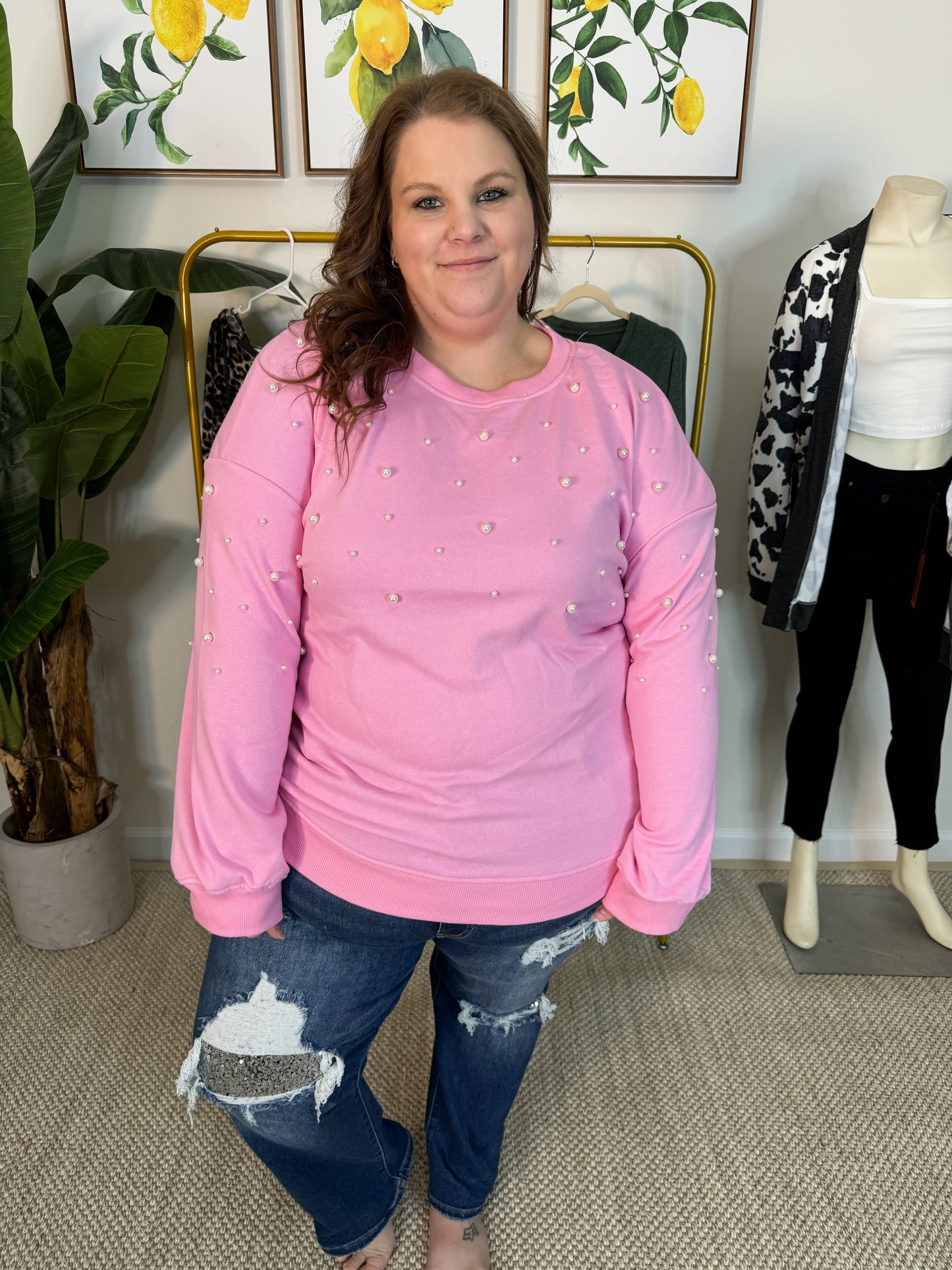 Pearly Girl Top