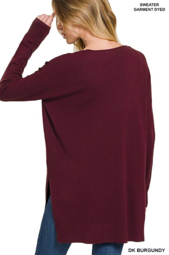 Hallow Sweater Top