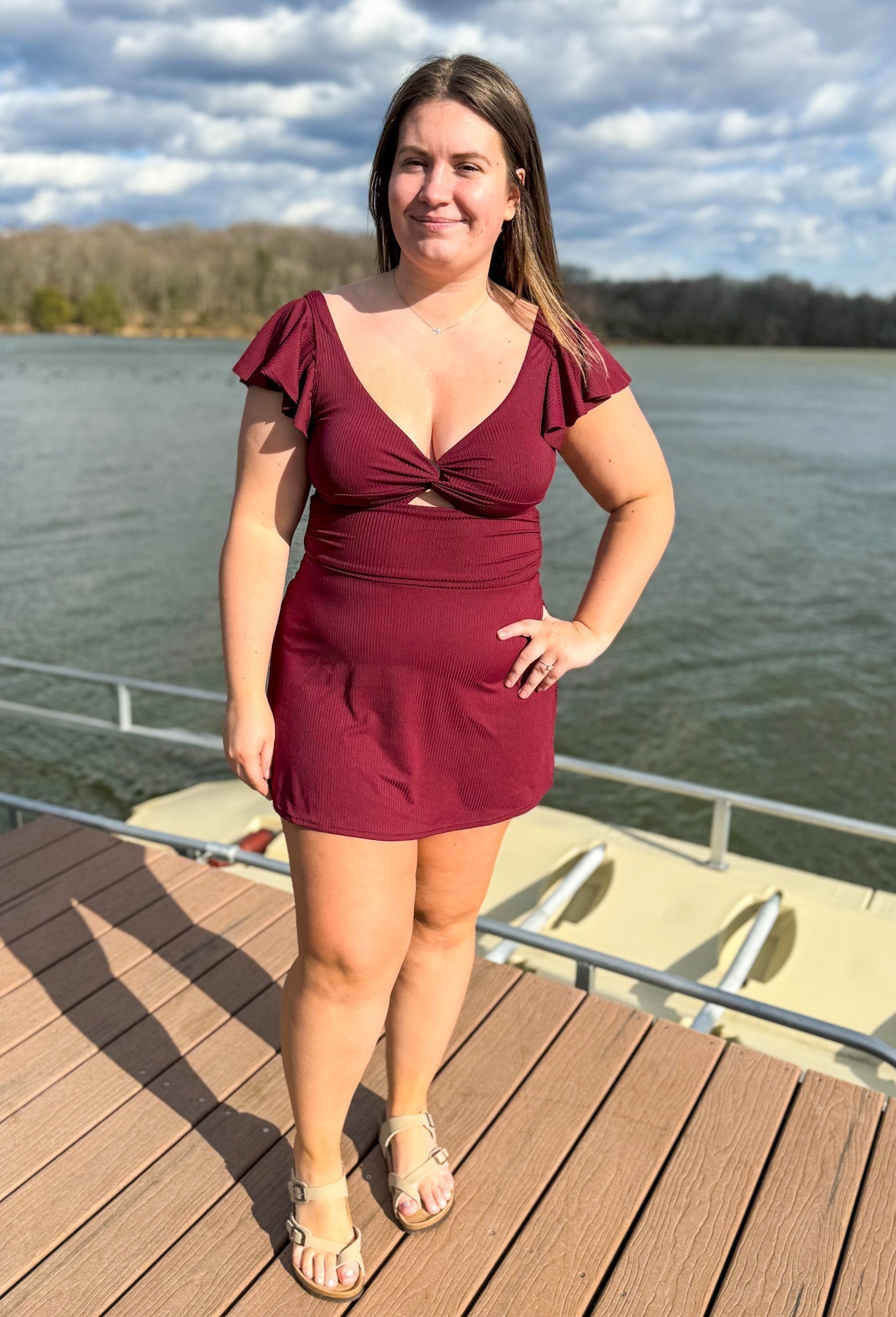 Maxey Swim Dress