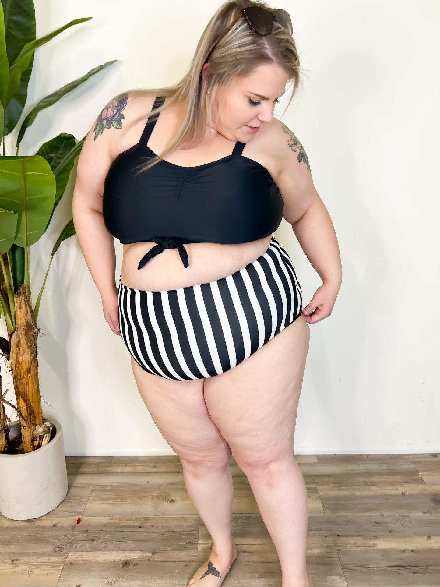Stella Striped Bottoms
