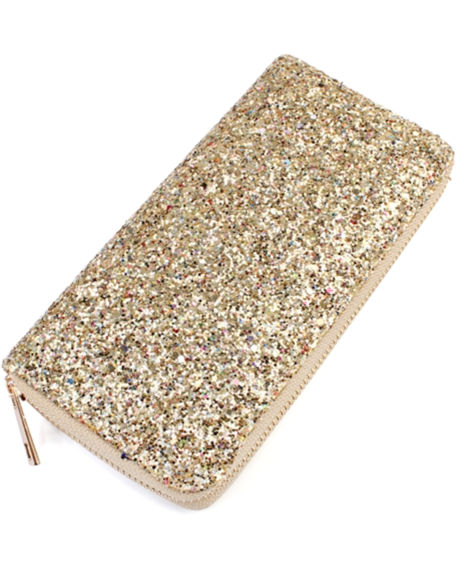 Glitter Wallet (Multiple Colors)