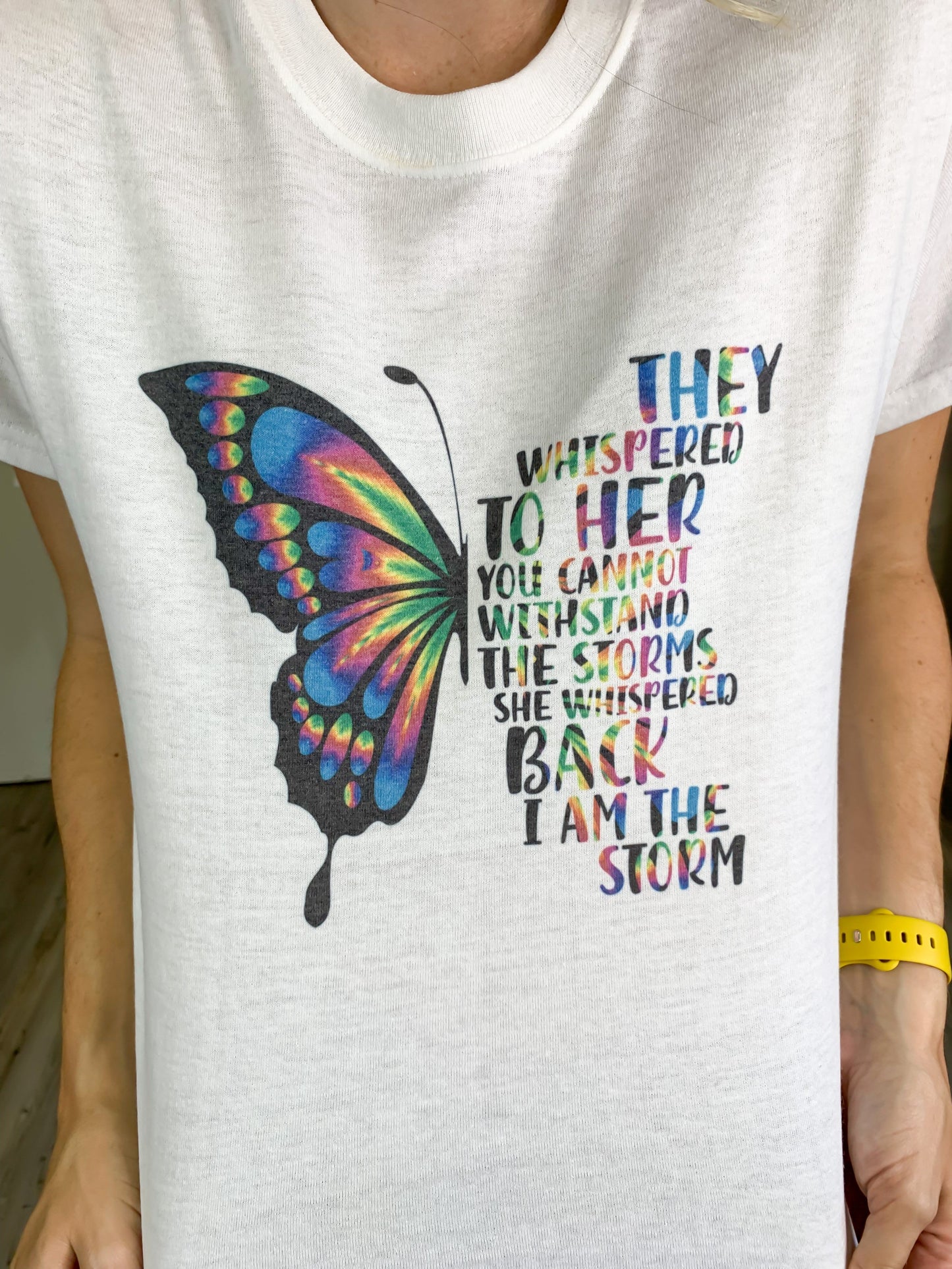 Butterfly Graphic Tee